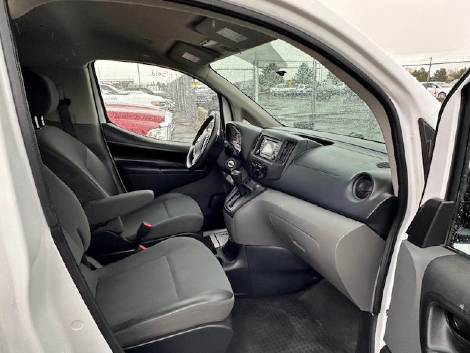 2019 White Nissan NV200 S (3N6CM0KNXKK) , Automatic transmission, located at 3200 1st Avenue North, Billings, MT, 59101, (406) 245-9055, 45.779270, -108.510742 - Off-Lease Front Wheel Drive Cargo Van with Low Mileage! Power Windows, Power Door Locks, Sliding Doors on Driver and Passenger Sides, Automatic Transmission, Air Conditioning and More! CarFax Dealer Auto Brokers of Montana/AA&A Auto Rental/Fox Car Rental Billings - Photo #11